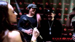 Tommy Lee - DJ Aero - DJ Skribble Interview - Overdrive Productions