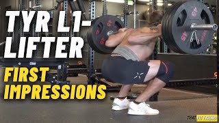 TYR L-1 LIFTER FIRST IMPRESSIONS | Plus, Toe Box Comparison