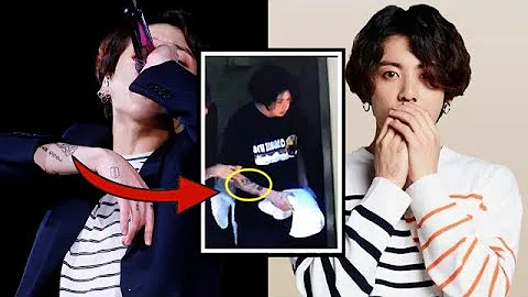 Why does Jungkook have blurred tattoos?