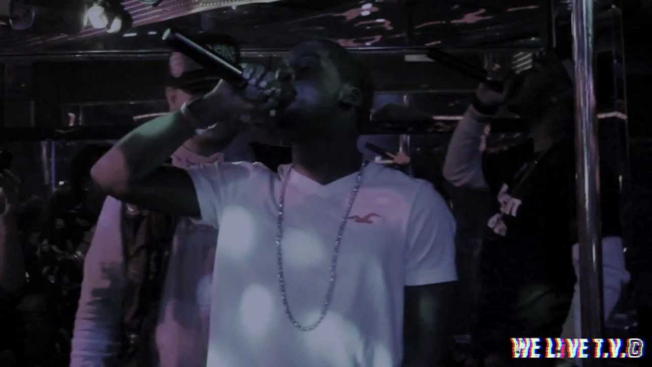 WE L!iVE T.V. PRESENTS RICHIE BANGAZ PERFORMING AT SCOOBIE GENTLEMENS CLUB