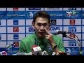 น้ำตาจะไหล !! มาดู"โค้ชจุ่น" อนุรักษ์ ศรีเกิด สัมภาษณ์หลังทีมไทยแพ้เกาหลีใต้ 1-2 แบบน่ากังขา