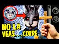 ENCUENTRO OSCURO SECRETO de peliculas para CHAMACOS 🔪📺 no lo veas y corre!!!