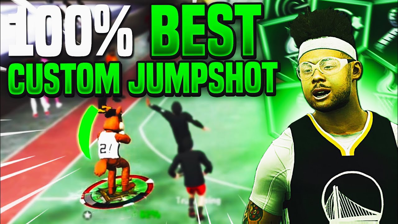 NBA 2K20 BEST CUSTOM JUMPSHOT! BEST JUMPSHOT 2K20! BEST GREENLIGHT