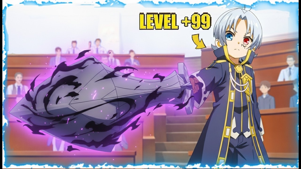 عيل فسفس انتقل لعالم اخر وفكروه طفل عادى لكن صدمهم بقوة مرعبة - حكاية نوح 1️⃣⬅3️⃣- ملخص انمى كامل