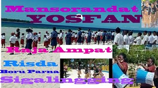 Manorandat di Urbinasopen Raja Ampat Papua