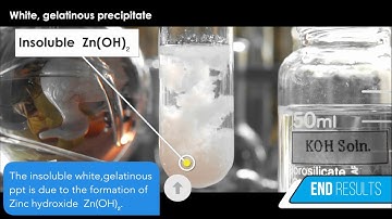 Zn(NO3)2 + 2 KOH → 2 KNO3 + Zn(OH)2