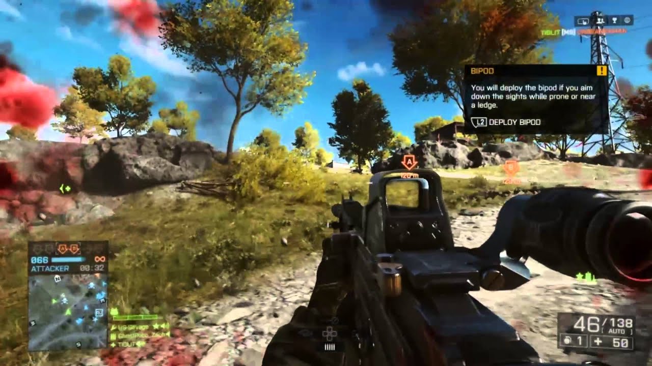 video bf4 ps4
