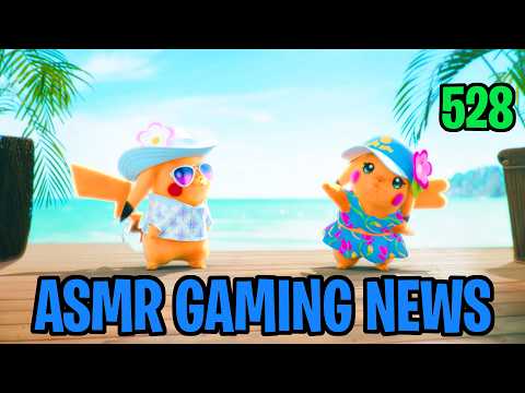ASMR Gaming News Pokemon Winds and Waves, Fortnite, PS5, Stardew Valley, Xbox + more (528)