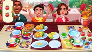 Cooking Craze - Rome - Level 95 - Part 1 - No Boosters By Match3News