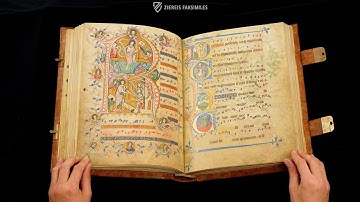 THE GRADUAL OF GISELA VON KERSSENBROCK - Browsing Facsimile Editions (4K / UHD)