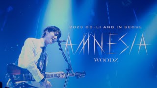 WOODZ 'AMNESIA' Live Clip (2023 WOODZ World Tour ‘OO-LI and’ in Seoul)