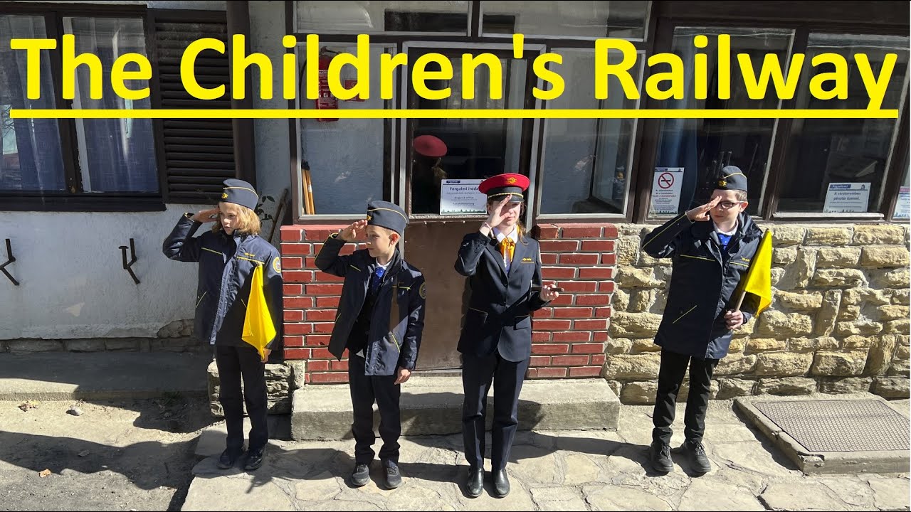 Будапештская детская железная дорога или Детская железная дорога — Будапешт, Венгрия — ECTV