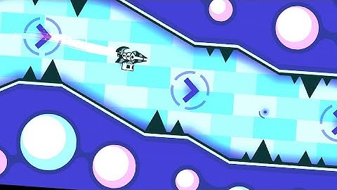 800 User Coins! SpLevel All Coins (Easy Demon) by SpKale || Geometry Dash 2.1