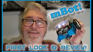Tech Time: A (grand)Parents' Guide to the mBot STEM Robot System, Episode 1. Is it a good gift?