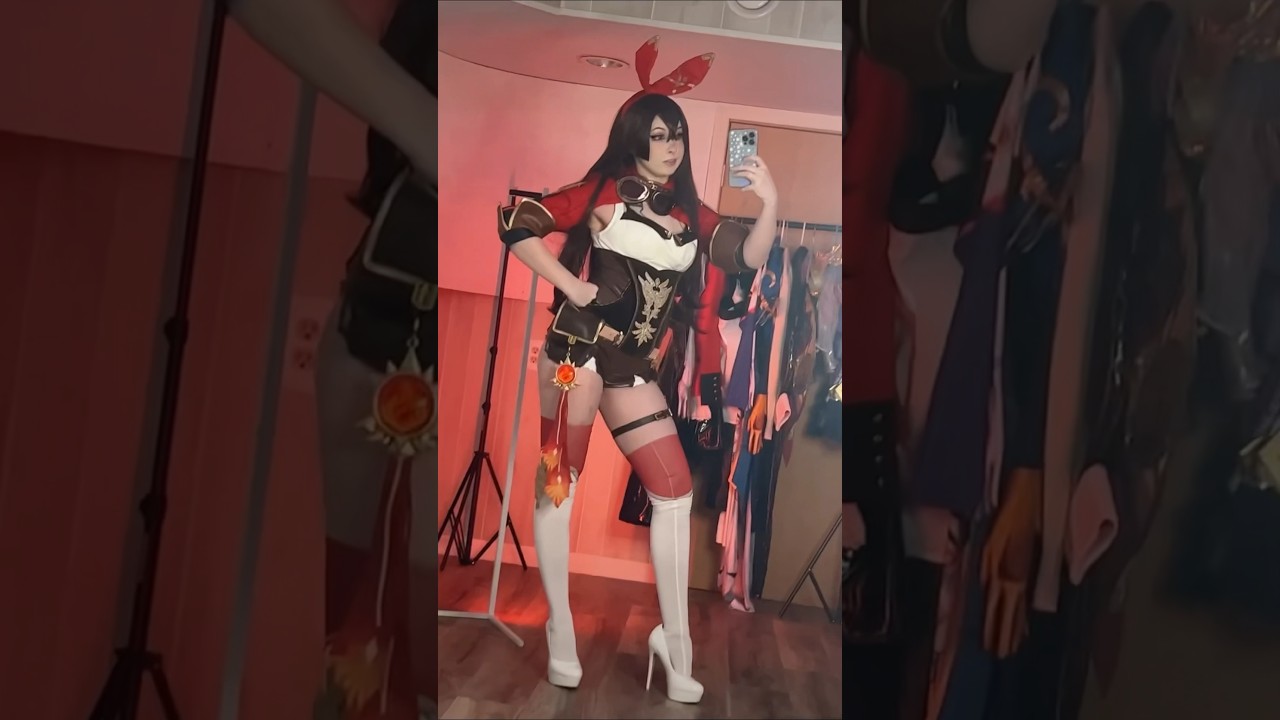 Amber Genshin Impact Cosplay❤️ #amber #genshinimpact #cosplay #anime