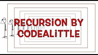 Recursion | Foundation for many topics
