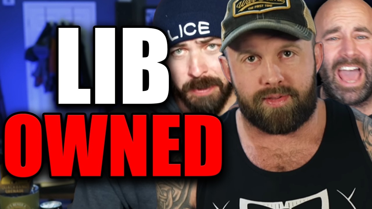 Подкаст "The Unsubscribe Podcast Boys" уничтожает либералов в Твиттере...