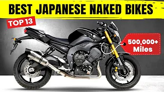 13 Legendary Japanese Naked Bikes That Never Die