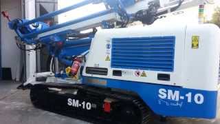 Drilling Equipment - Soilmec SM-10 Microdrilling, Anchoring rig