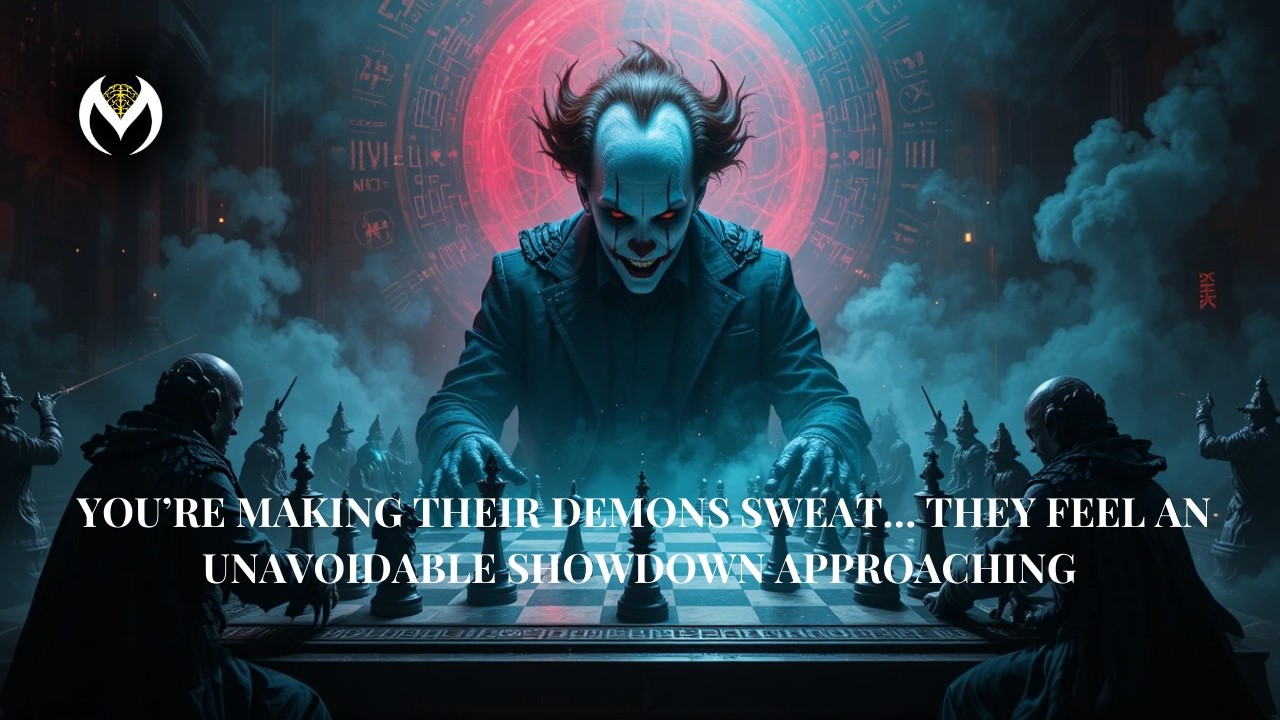 YOU’RE MAKING THEIR DEMONS SWEAT || THEY FEEL AN UNAVOIDABLE SHOWDOWN APPROACHING || SPEECH JOKER.