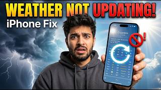 How to Fix Apple Weather App Not Updating screenshot 5