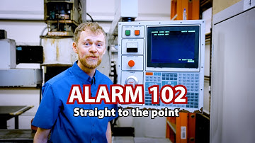 Alarm 102 Servos Off —Straight To The Point