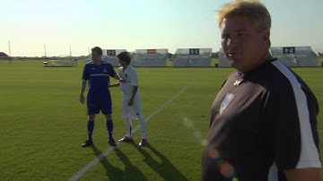 Maintaining Possesion - Attacking of the Defensive Midfielder Series by IMG Academy Soccer (1 of 5)