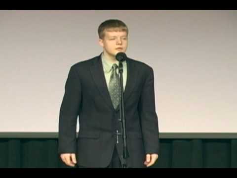 NC Poetry Out Loud 2010 - "The Slave Auction" by F...