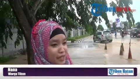 Drainase Batam Tak Layak