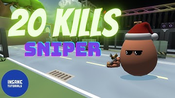 20 Kill with Sniper | Shell Shockers