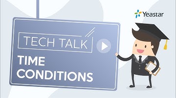 Tech Talk: How to Set up Time Conditions in an Inbound Route
