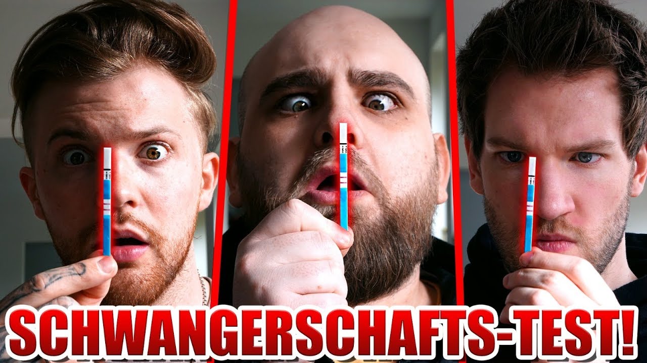 MÄNNER testen SCHWANGERSCHAFTSTEST! - YouTube