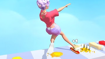 Tippy Toe 3D Gameplay | All Levels #4