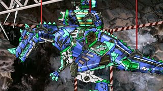 REPAIR DINO ROBOT #05: CERATOSAURUS - DINO ROBOT CORPS - HI DINO 2305012 screenshot 3