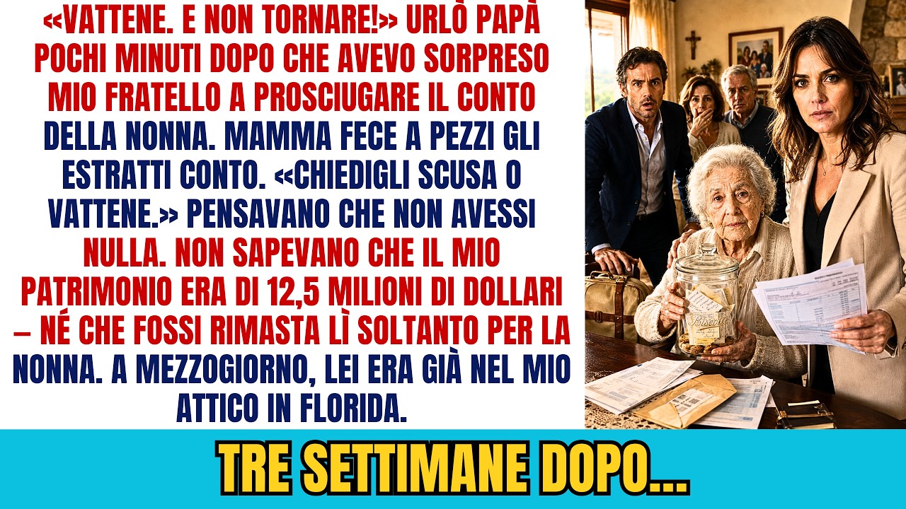Mia madre infilò l'ultimo estratto conto nel distruggi documenti e disse: "Ecco, adesso non c'è più niente di cui parlare." Eravamo nel corridoio di casa di nonna, una domenica di giugno, e dieci...