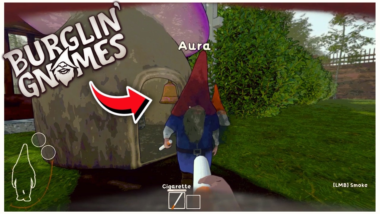 Revolta dos Gnomos contra um velho TARADO!!! (Burglin`Gnomes)