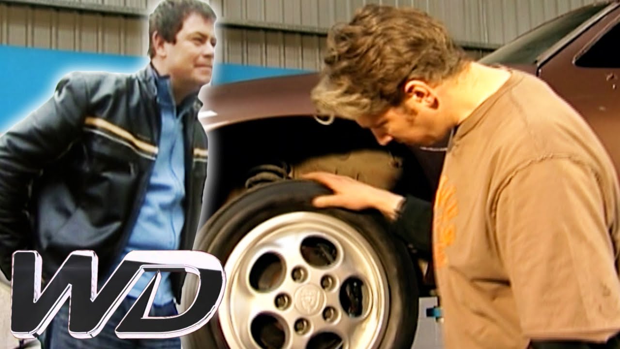 Porsche 928: Fitting The Tyres and Finishing Touches l Wheeler Dealers