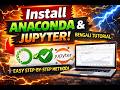 How to Install Anaconda & Jupyter Notebook | Bengali Tutorial | Step-by-Step Guide