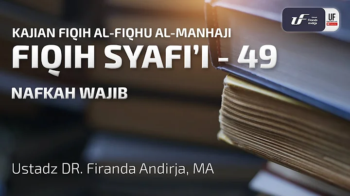 The Importance of Nafkah in Islam: Obligations and Responsibilities Explained