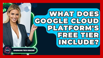 What Does Google Cloud Platform