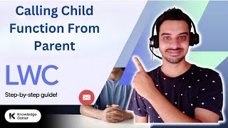 LWC Tutorial in Hindi - #23: Calling Child Function From Parent in LWC | Salesforce Hindi Tutorial