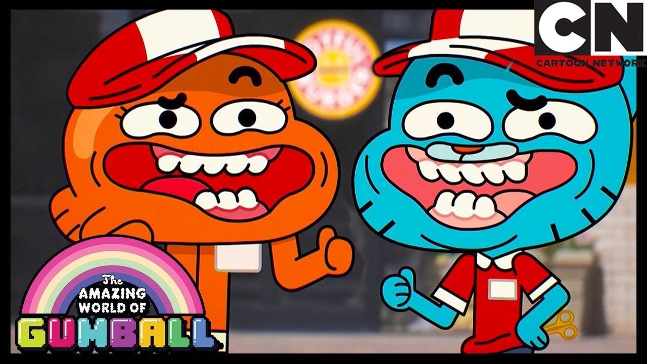 Gumball, Gumball and Darwin Have A Job?, The Menu