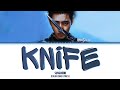 Sunghoon Knife Lyrics Color Coded Lyrics Han Rom Eng 가사