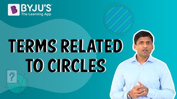 Terms Related to Circles