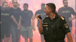 FENERBAHCE Istanbul in VIENNA  | Großeinsatz Polizei