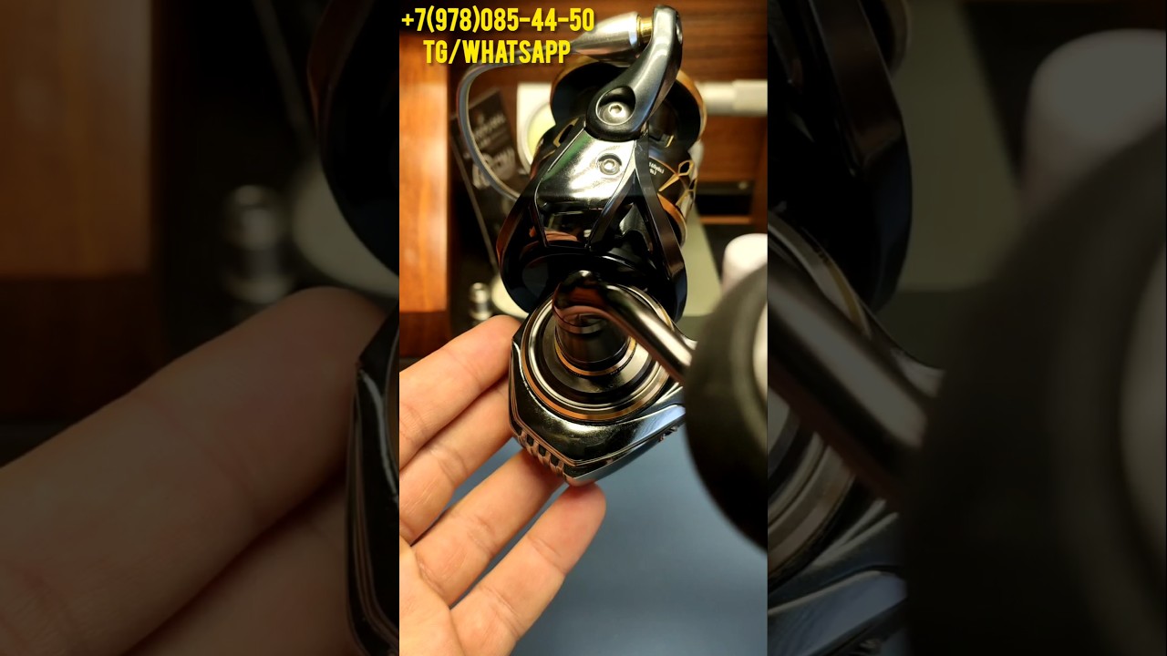 Daiwa 22 Caldia SW6000H, не совсем SW но имеет место быть 