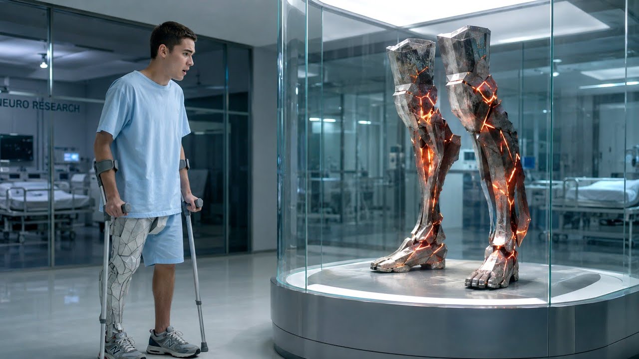 Legless Guy Actor Disabled Boy Got A SUPERPOWERED Sets Of Leg That Made Him Invincible ...