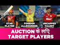 Rajasthan Royals Target players in Auction 2022 | @rajasthanroyals Fans |  @Topedge Cricket