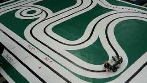 Lego Robot Programming - Racing Video