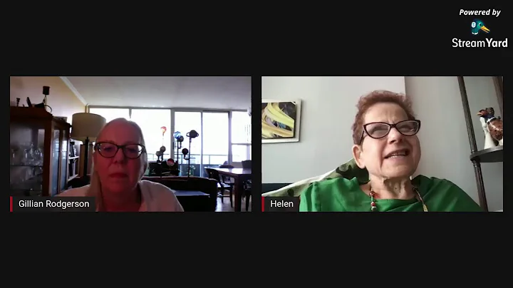 Live Chat with Helen Wolfe, author of Unstoppable